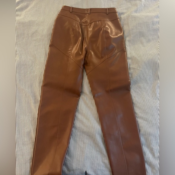 Wilfred Rebel Vegan Leather Pants - Picture 2 of 5